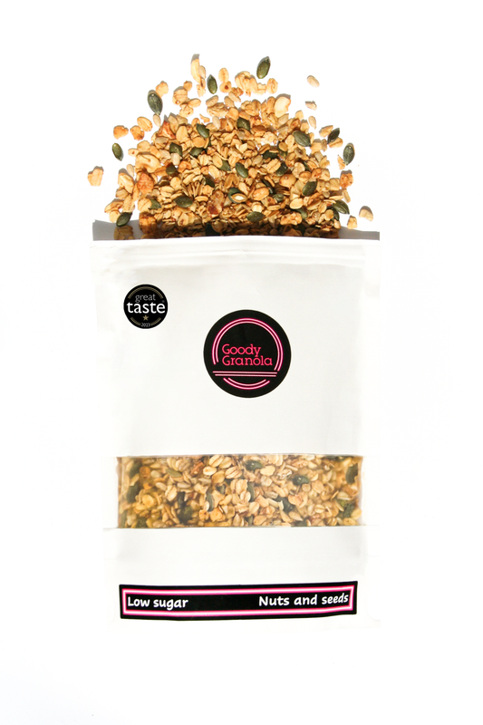 1.5kg Nuts & Seeds Goody Granola
