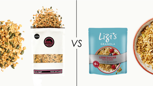 Goody Granola Vs Lizi's