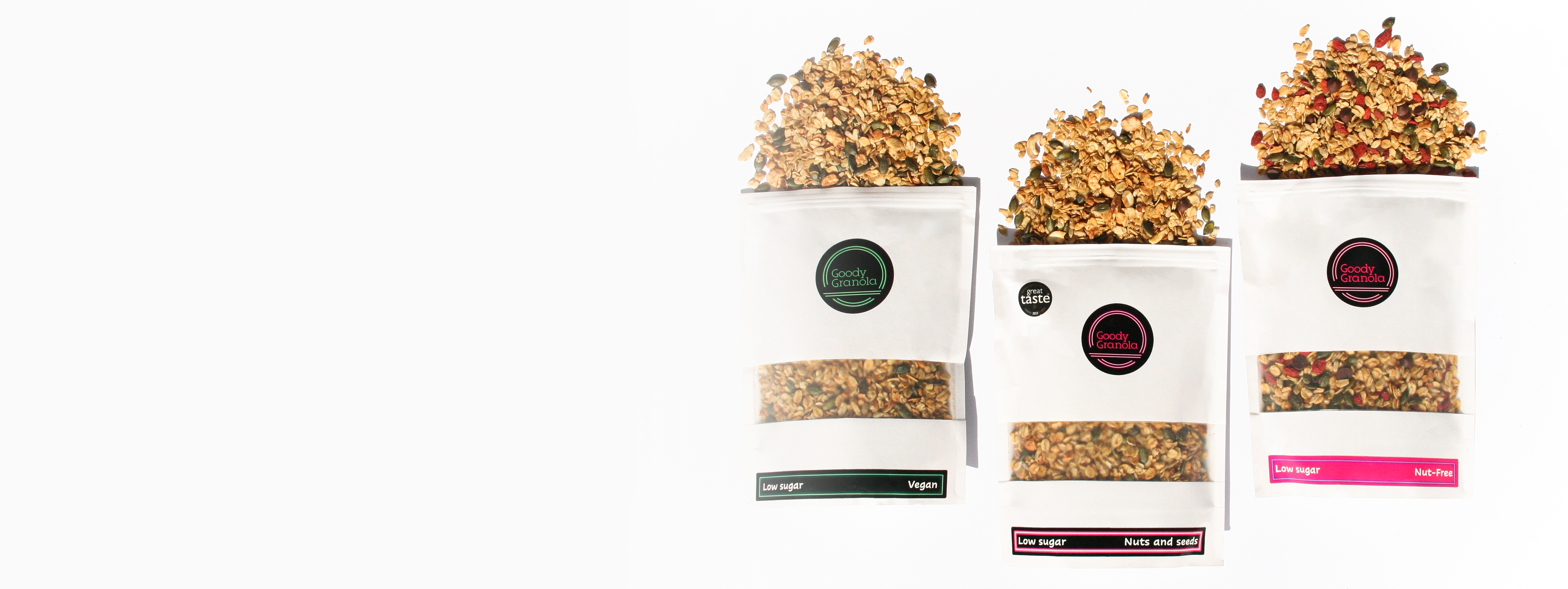 Goody Granola Flavours