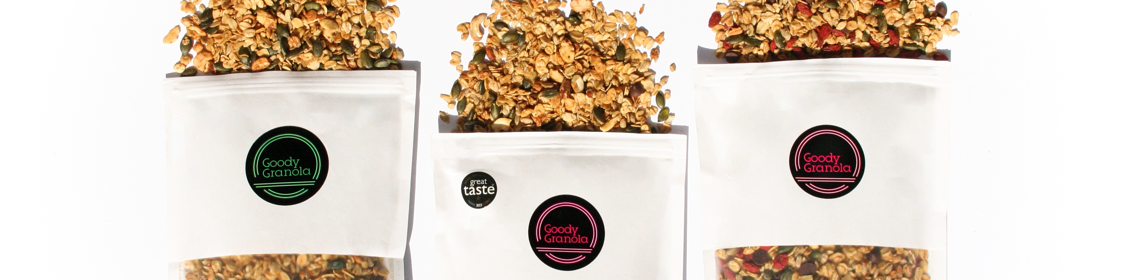 No refined sugar granola, vegan and nut free