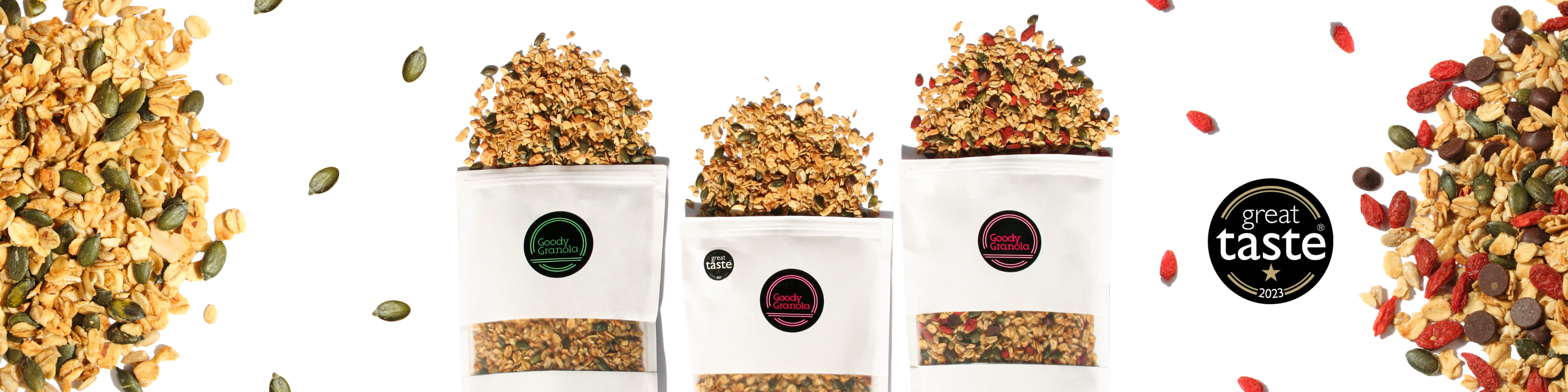 nutritious flavours of no refined sugar Goody Granola