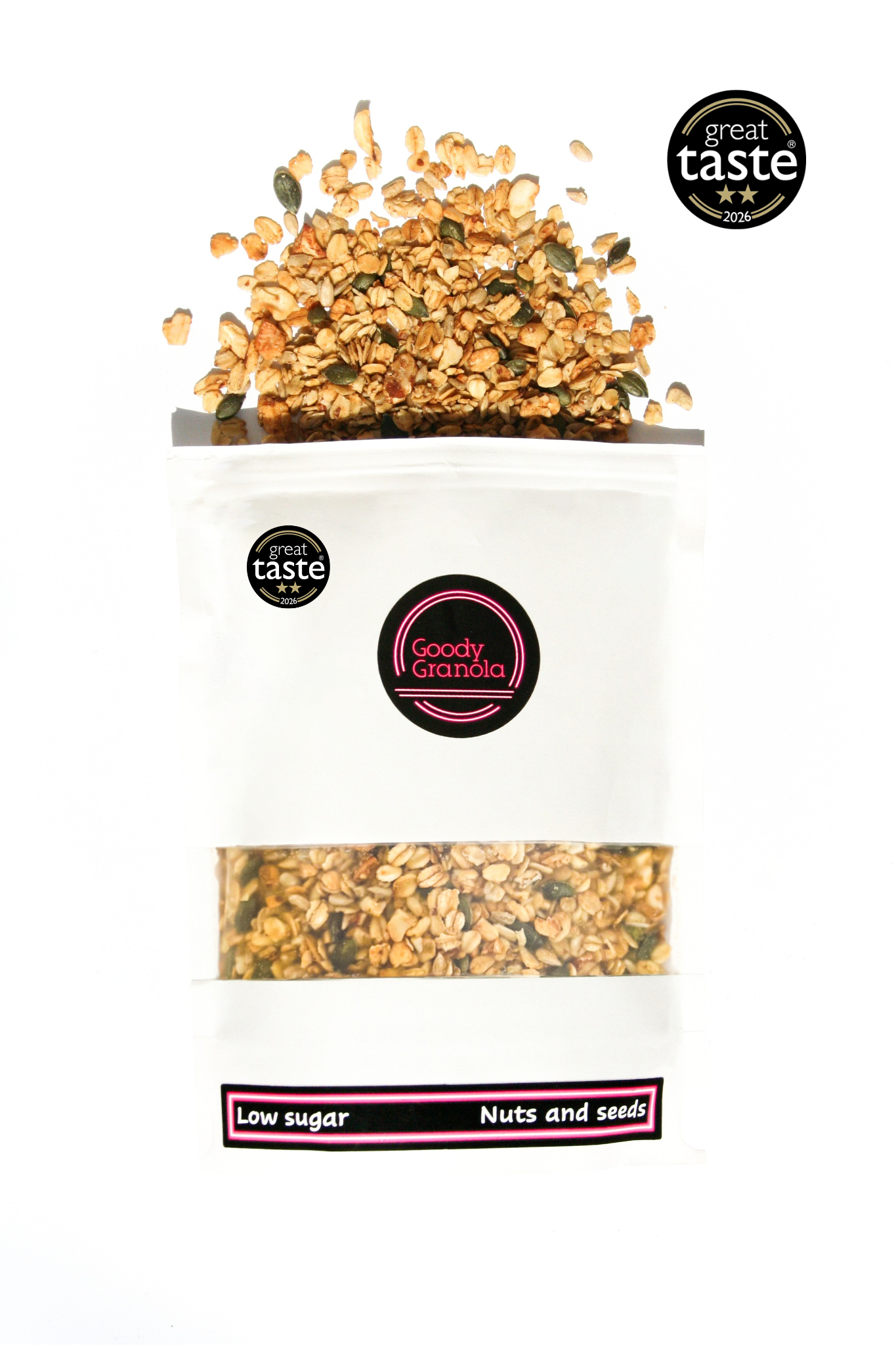 Nuts & Seeds Granola 1.5kg